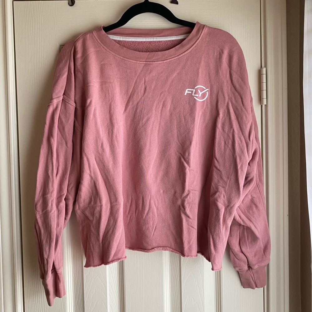 Flywheel Cropped Sweatshirt
